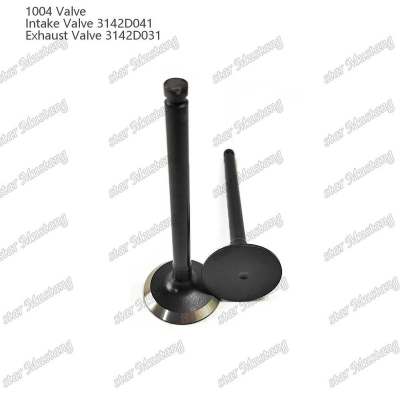 Válvula de estructura integral 1004 3142D041 3142D031 Pieza de motor diésel Stock original con soporte en línea después