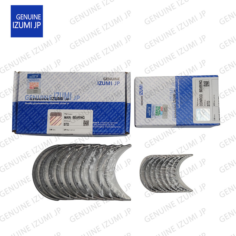 Cojinete de biela y bancada STD para motor V2607T para repuestos de motor Kubota