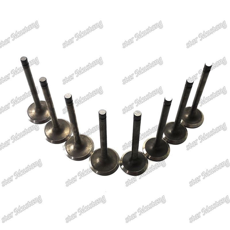 Válvula de estructura integral 4Y 13711-71010 13715-71010 Pieza de motor diésel Stock original con soporte en línea posterior