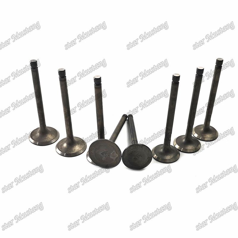 Válvula de estructura integral 4Y 13711-71010 13715-71010 Pieza de motor diésel Stock original con soporte en línea posterior