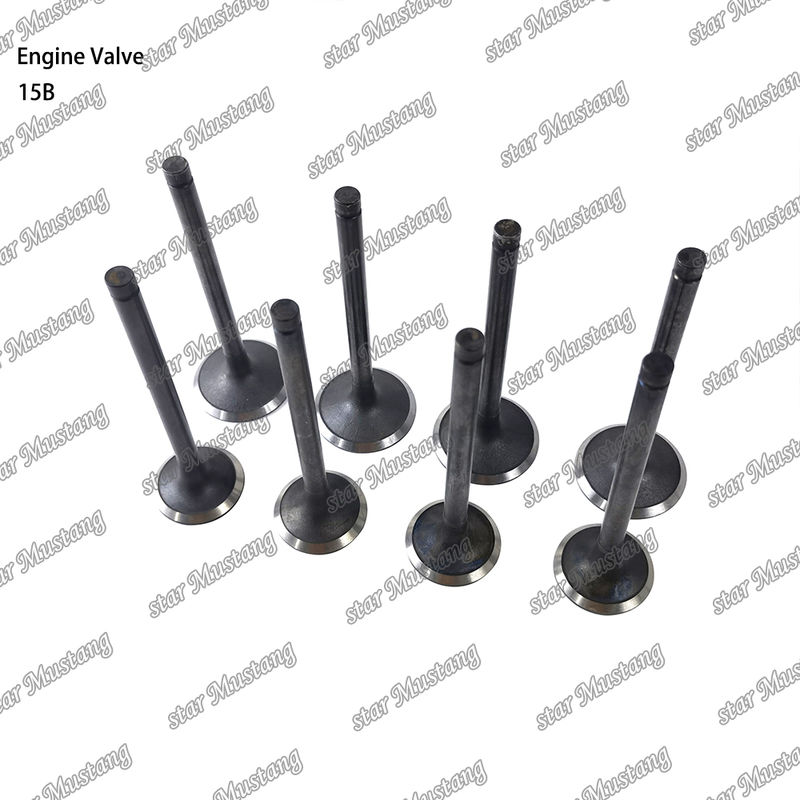 Válvula de estructura integral 15B Motor diesel Parte original de stock con soporte en línea después