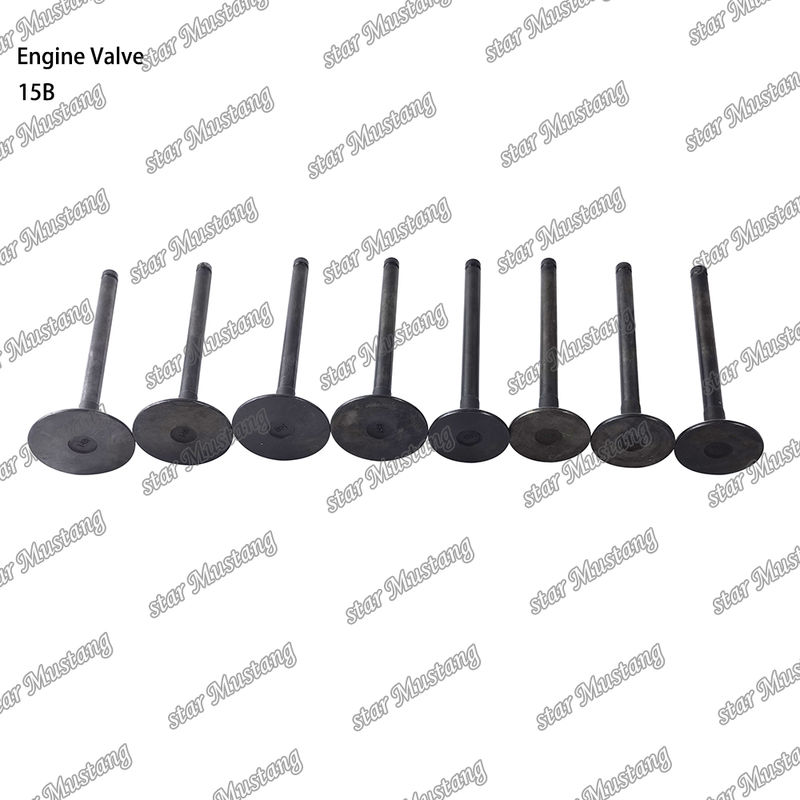 Válvula de estructura integral 15B Motor diesel Parte original de stock con soporte en línea después