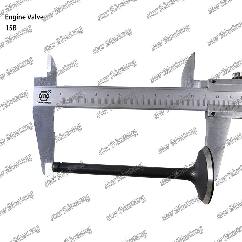 Válvula de estructura integral 15B Motor diesel Parte original de stock con soporte en línea después