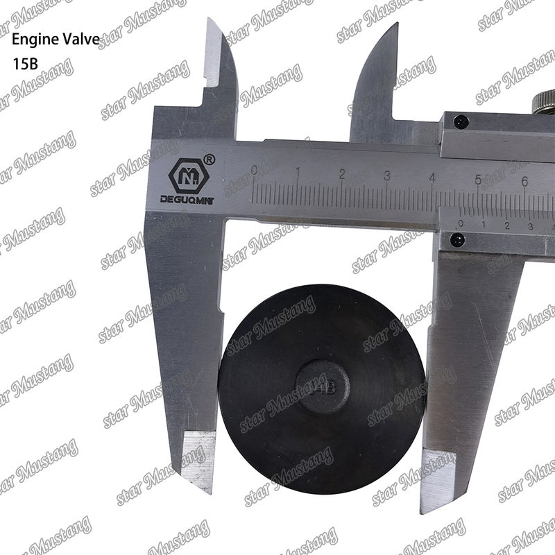 Válvula de estructura integral 15B Motor diesel Parte original de stock con soporte en línea después