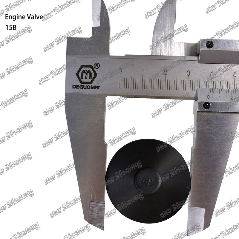 Válvula de estructura integral 15B Motor diesel Parte original de stock con soporte en línea después