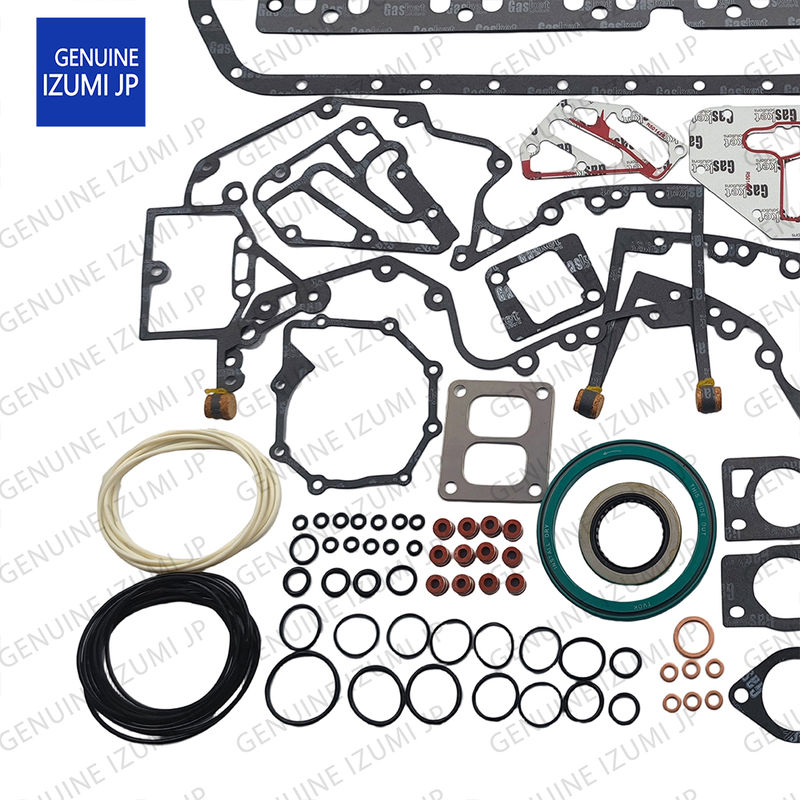 Conjunto completo de juntas 6068 RE501456 de juntas 12V para reparación de piezas de motores diesel de John Deere