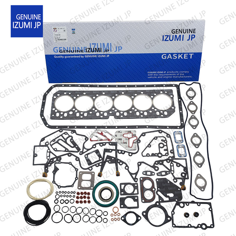 Conjunto completo de juntas 6068 RE501456 de juntas 12V para reparación de piezas de motores diesel de John Deere