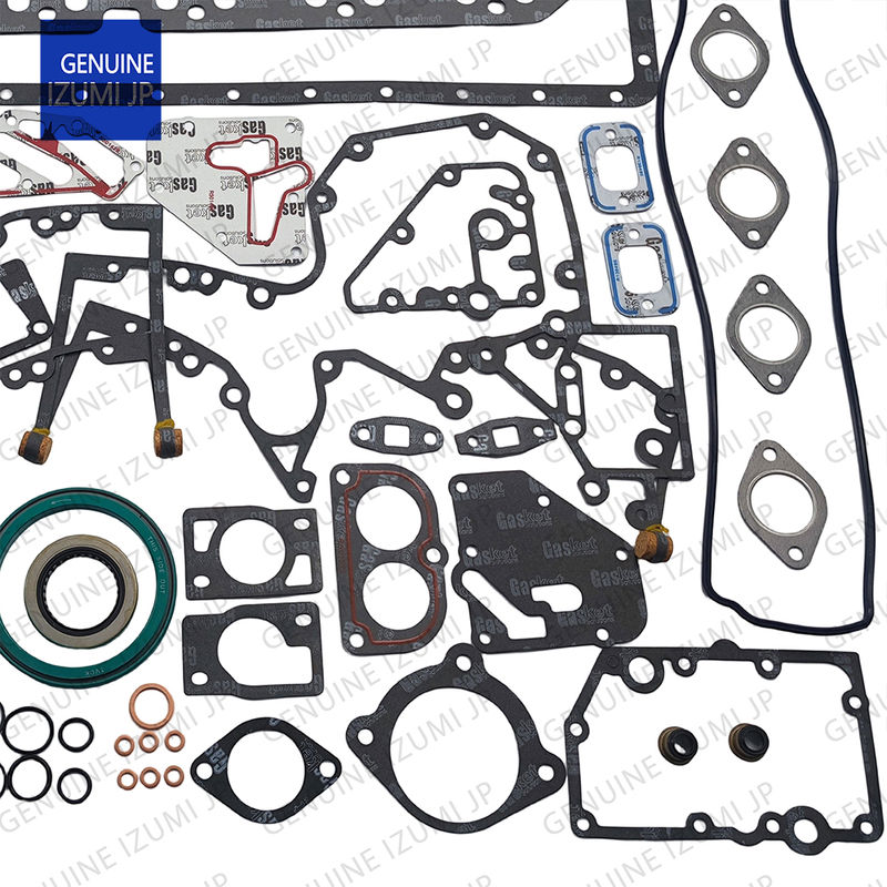 Conjunto completo de juntas 6068 RE501456 de juntas 12V para reparación de piezas de motores diesel de John Deere