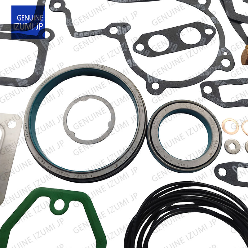 Kit completo de juntas 6081 RE57187 Juego de juntas para piezas de reparación de motores diésel John Deere
