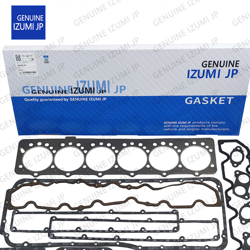 Kit completo de juntas 6081 RE57187 Juego de juntas para piezas de reparación de motores diésel John Deere