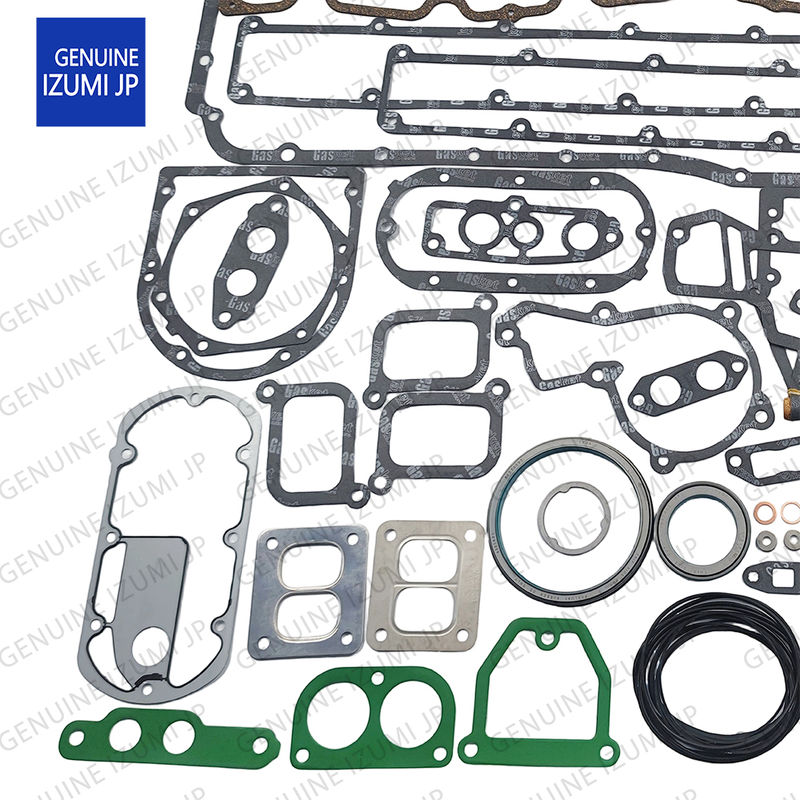 Kit completo de juntas 6081 RE57187 Juego de juntas para piezas de reparación de motores diésel John Deere