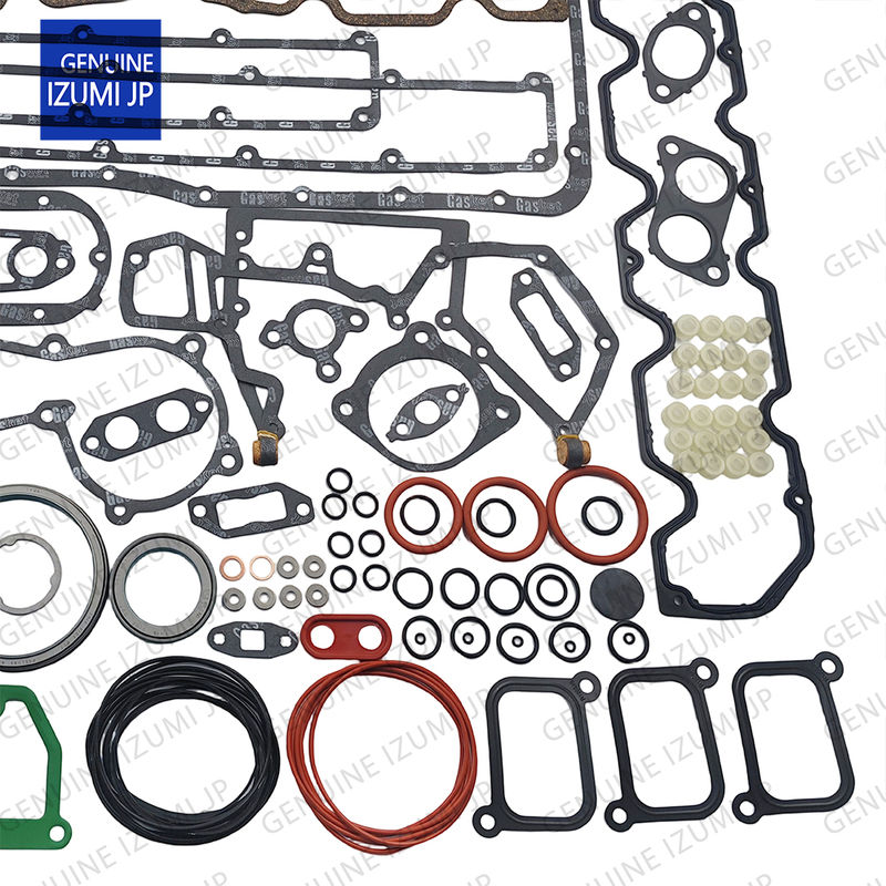 Kit completo de juntas 6081 RE57187 Juego de juntas para piezas de reparación de motores diésel John Deere
