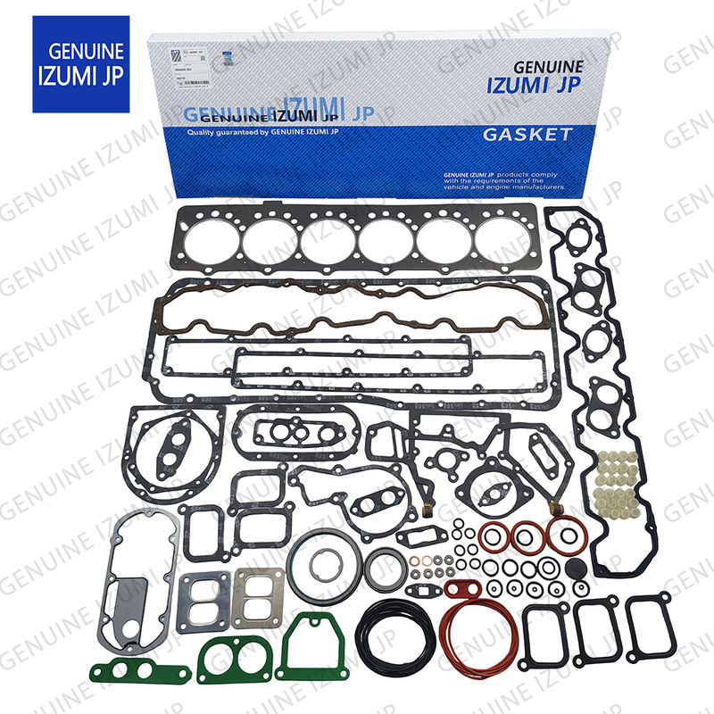 Kit completo de juntas 6081 RE57187 Juego de juntas para piezas de reparación de motores diésel John Deere