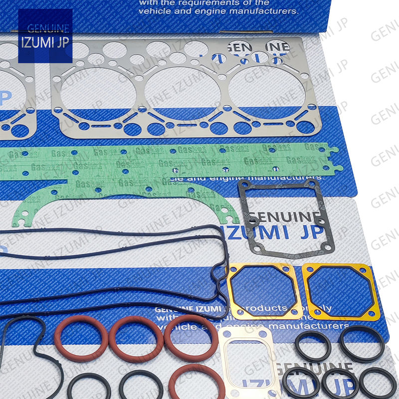 Kit completo de juntas TD63 276821 Juego de juntas para piezas de reparación de motores diésel Volvo