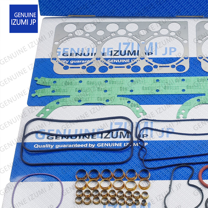 Kit completo de juntas TD63 276821 Juego de juntas para piezas de reparación de motores diésel Volvo