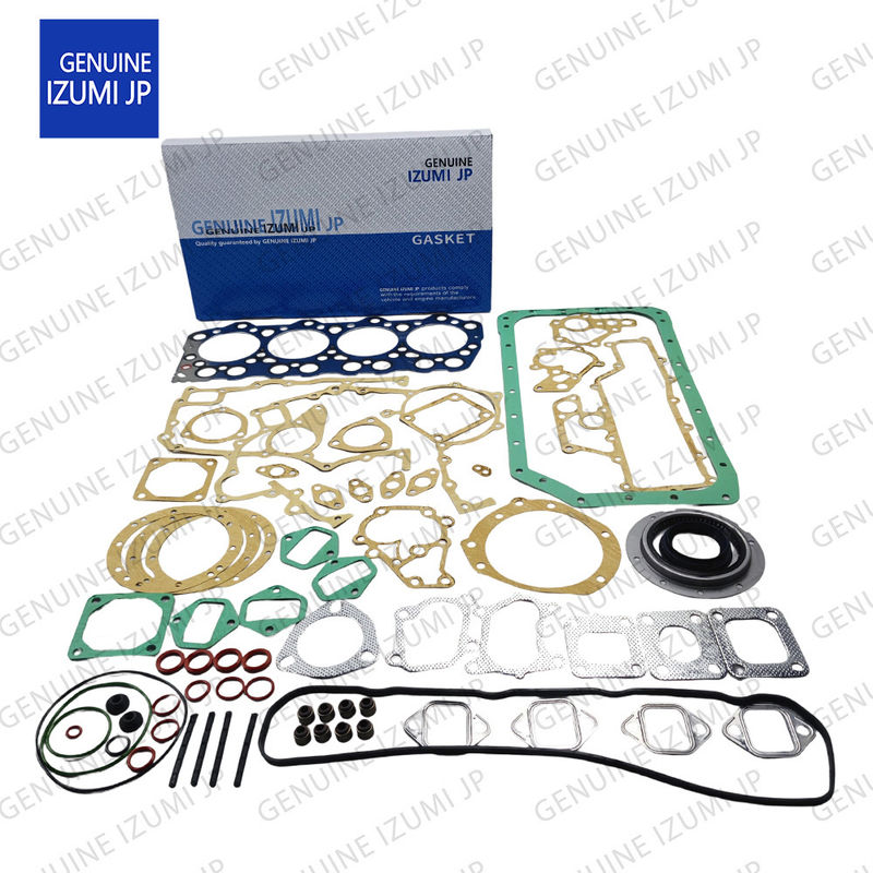 Conjunto completo de juntas D4DD 20910-41B20 para reparación de piezas de motores diesel Hyundai