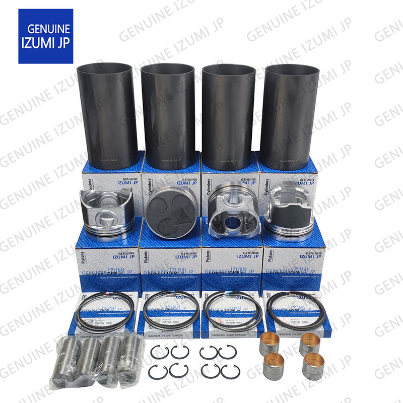 V3600T Kit de revestimiento del cilindro pistón 1J510-21113 para Kubota Diesel Motor Parts Repair