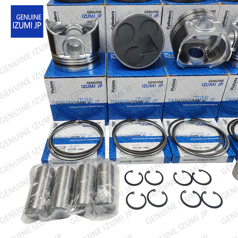 V3600T Kit de revestimiento del cilindro pistón 1J510-21113 para Kubota Diesel Motor Parts Repair
