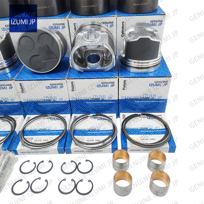 V3600T Kit de revestimiento del cilindro pistón 1J510-21113 para Kubota Diesel Motor Parts Repair