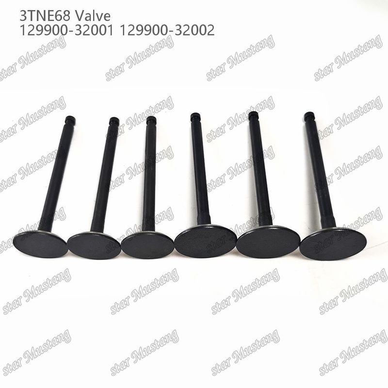 Válvula de estructura integral 3TNE68 129900-32001 129900-32002 Pieza de motor diésel Stock original con soporte en línea posterior