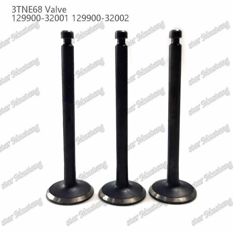 Válvula de estructura integral 3TNE68 129900-32001 129900-32002 Pieza de motor diésel Stock original con soporte en línea posterior