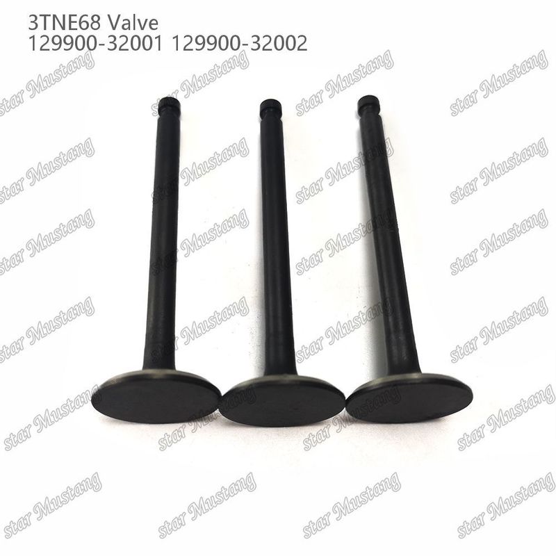 Válvula de estructura integral 3TNE68 129900-32001 129900-32002 Pieza de motor diésel Stock original con soporte en línea posterior