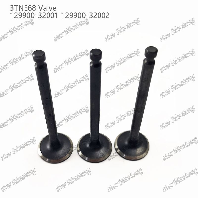 Válvula de estructura integral 3TNE68 129900-32001 129900-32002 Pieza de motor diésel Stock original con soporte en línea posterior