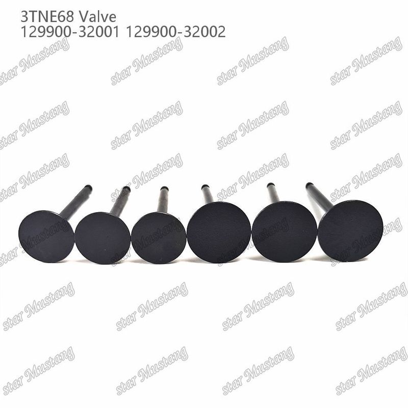 Válvula de estructura integral 3TNE68 129900-32001 129900-32002 Pieza de motor diésel Stock original con soporte en línea posterior