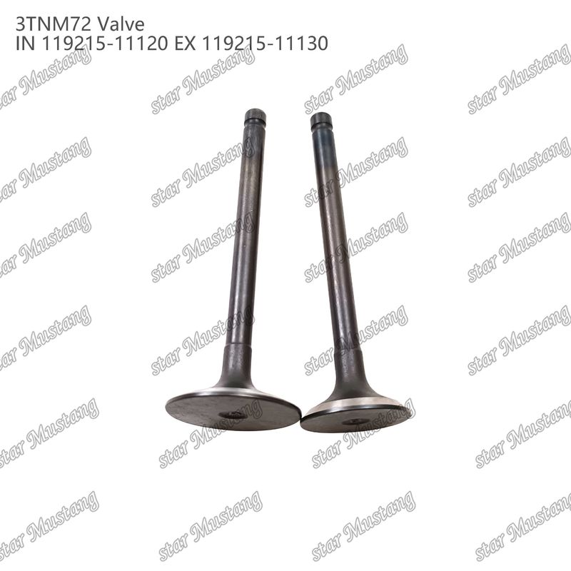 Válvula de estructura integral 3TNM72 Motor diesel Parte original de stock con soporte en línea después