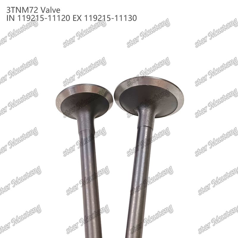Válvula de estructura integral 3TNM72 Motor diesel Parte original de stock con soporte en línea después