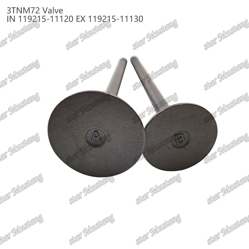Válvula de estructura integral 3TNM72 Motor diesel Parte original de stock con soporte en línea después
