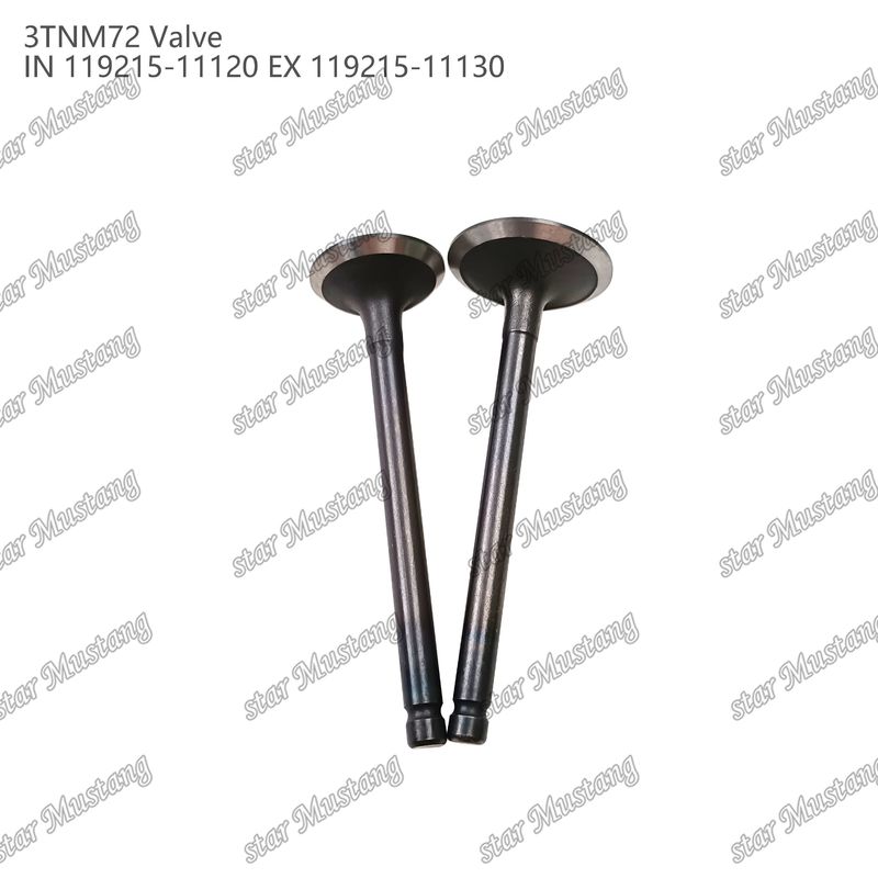 Válvula de estructura integral 3TNM72 Motor diesel Parte original de stock con soporte en línea después