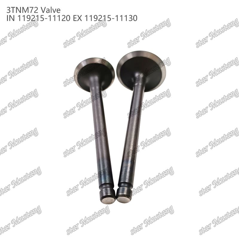 Válvula de estructura integral 3TNM72 Motor diesel Parte original de stock con soporte en línea después