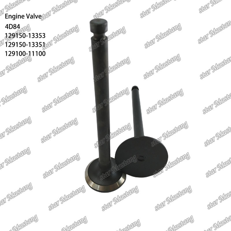 Válvula de estructura integral 4D84 129150-13353 129150-13351 129100-11100 Pieza de motor diésel Stock original con soporte en línea posterior