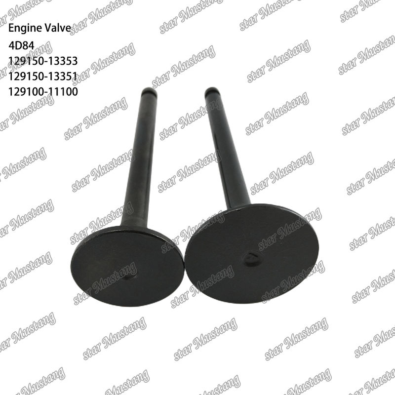 Válvula de estructura integral 4D84 129150-13353 129150-13351 129100-11100 Pieza de motor diésel Stock original con soporte en línea posterior