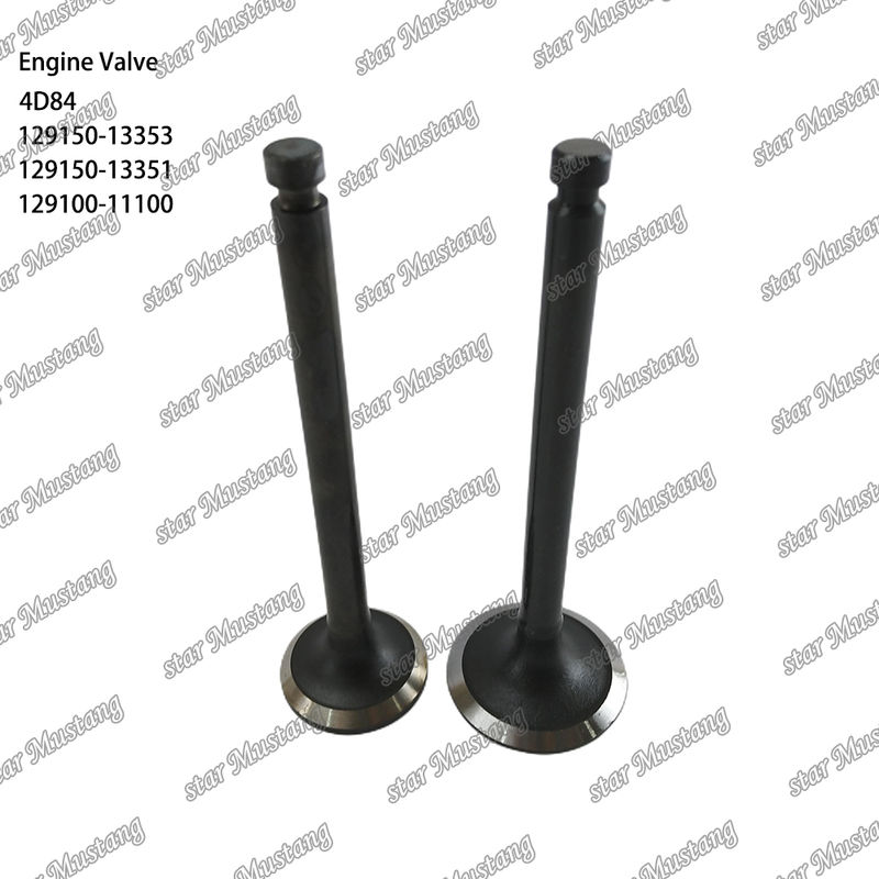 Válvula de estructura integral 4D84 129150-13353 129150-13351 129100-11100 Pieza de motor diésel Stock original con soporte en línea posterior