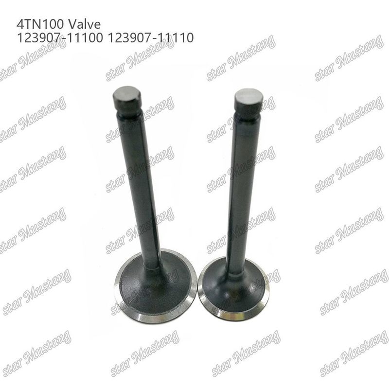 Válvula de estructura integral 4TN100 123907-11100 123907-11110 Diesel Motor Parte de stock original con soporte en línea Después