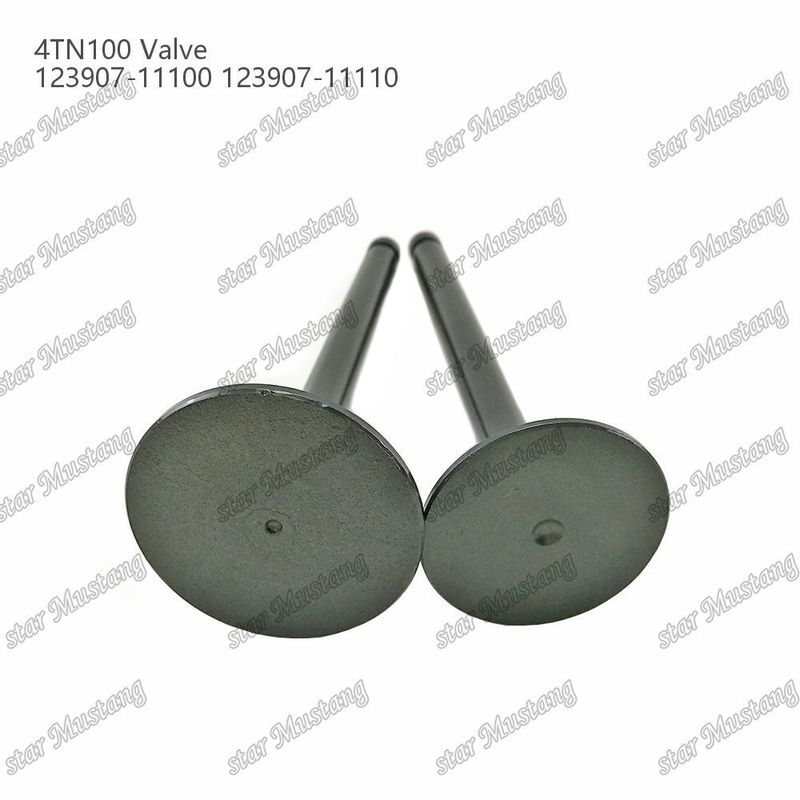 Válvula de estructura integral 4TN100 123907-11100 123907-11110 Diesel Motor Parte de stock original con soporte en línea Después