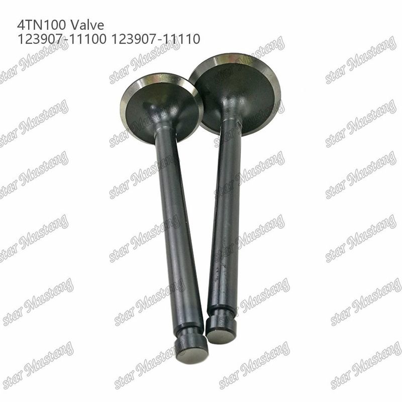 Válvula de estructura integral 4TN100 123907-11100 123907-11110 Diesel Motor Parte de stock original con soporte en línea Después