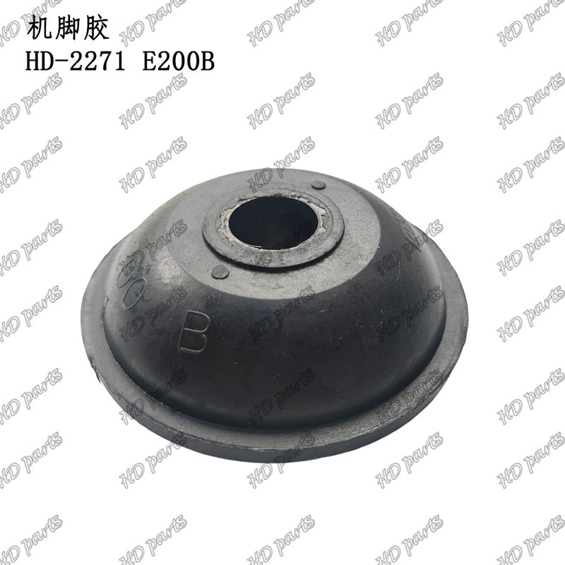 Cojín de motor HD-2271 Montaje de motor E200B Para repuestos de motor de excavadora Caterpillar