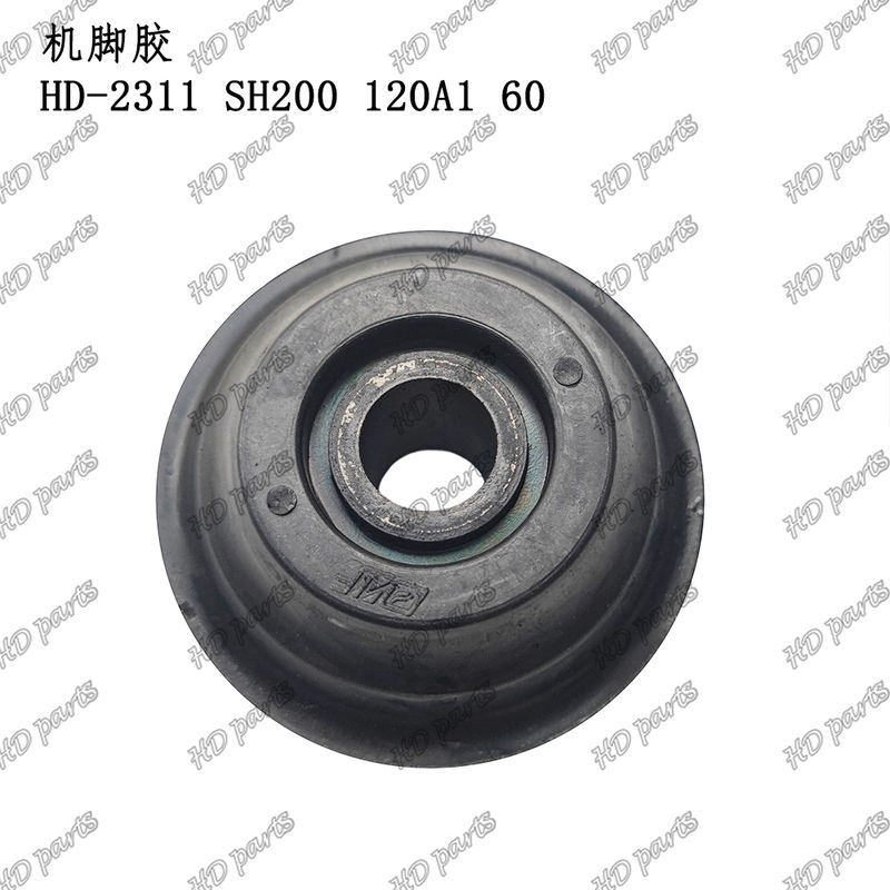 HD-2311 SH200 120A1 60 Cojín del Motor Montaje del Motor Para Repuestos del Motor de la Excavadora Sumitomo