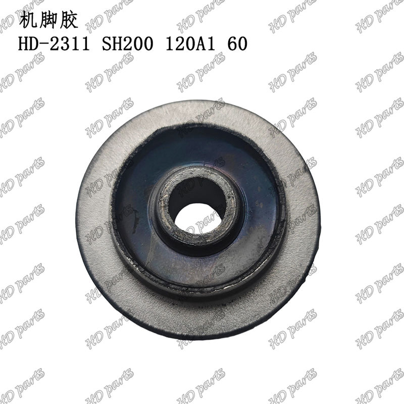 HD-2311 SH200 120A1 60 Cojín del Motor Montaje del Motor Para Repuestos del Motor de la Excavadora Sumitomo