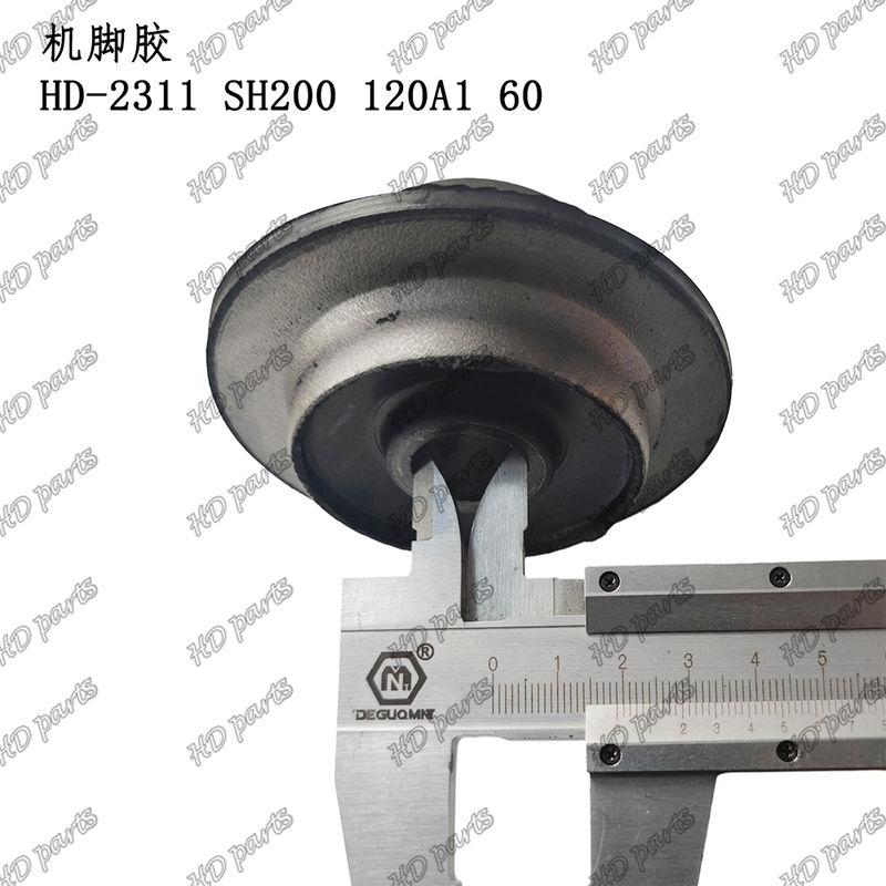 HD-2311 SH200 120A1 60 Cojín del Motor Montaje del Motor Para Repuestos del Motor de la Excavadora Sumitomo