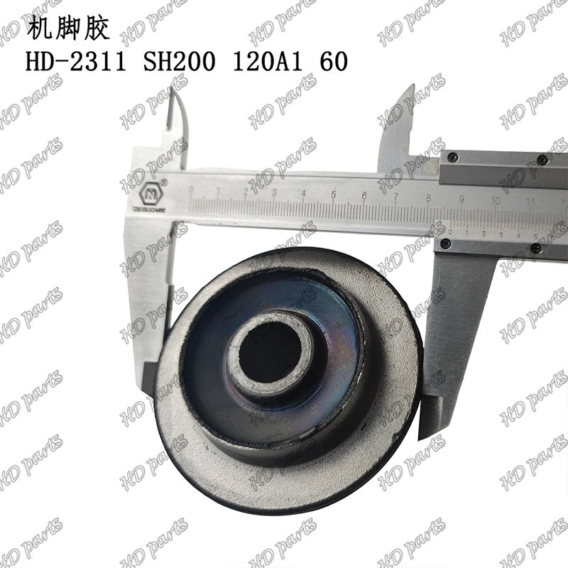 HD-2311 SH200 120A1 60 Cojín del Motor Montaje del Motor Para Repuestos del Motor de la Excavadora Sumitomo