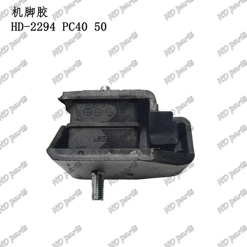 HD-2294 PC40 50 Cojín del motor Montaje del motor para repuestos de motor de excavadora Komatsu