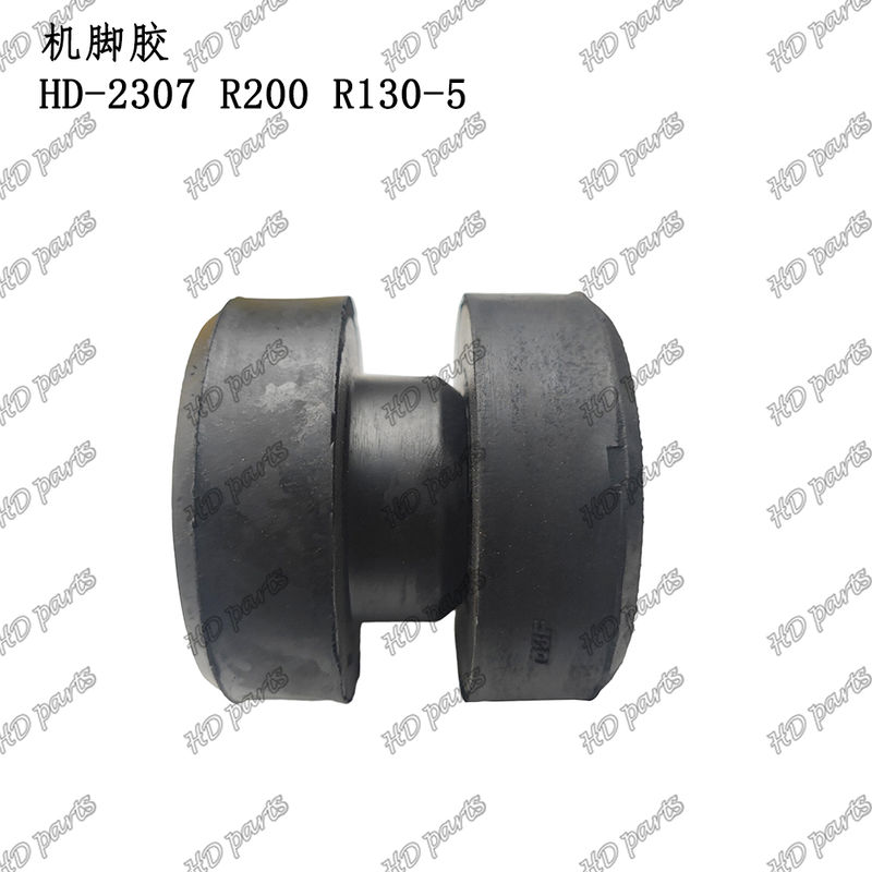 HD-2307 R200 R130-5 Montaje de cojín de motor para piezas de repuesto de motores de excavadoras Hyundai