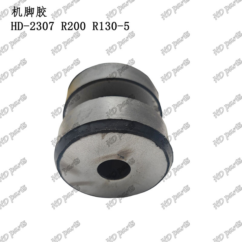 HD-2307 R200 R130-5 Montaje de cojín de motor para piezas de repuesto de motores de excavadoras Hyundai