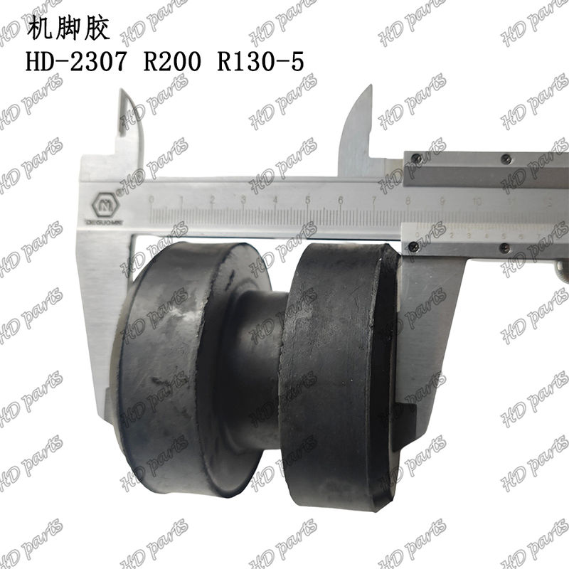 HD-2307 R200 R130-5 Montaje de cojín de motor para piezas de repuesto de motores de excavadoras Hyundai