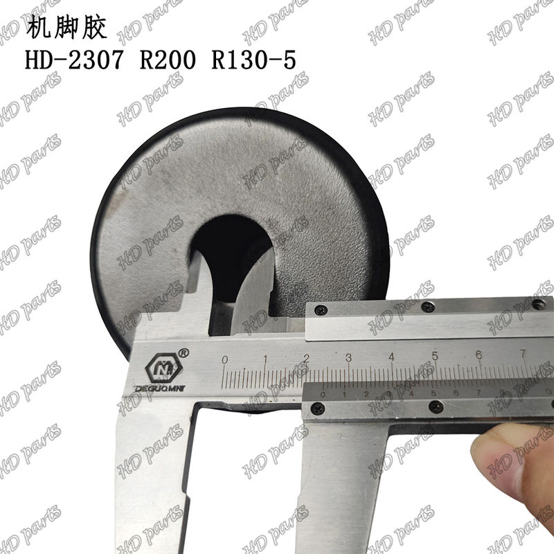HD-2307 R200 R130-5 Montaje de cojín de motor para piezas de repuesto de motores de excavadoras Hyundai