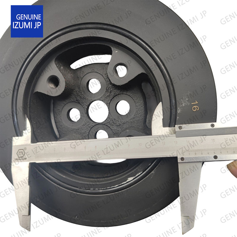 HD-2094 PC300-7 Crankshaft Pulley Out Diámetro de 228 mm para piezas de repuesto de motores de excavadoras Komatsu
